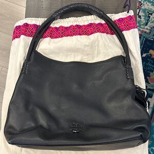 Tory Burch Black Leather Women's Bag